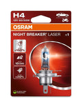 OSRAM BULB H4 +150 NIGHT BKR PCK 1