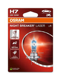 OSRAM BULB H7 +150 NIGHT BKR PCK 1