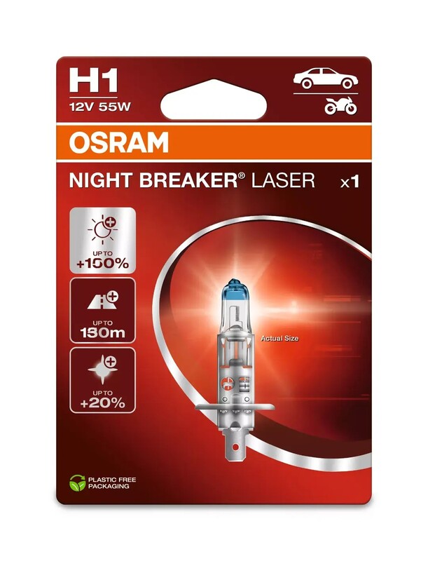 OSRAM NBL H1 12V / 55W X1