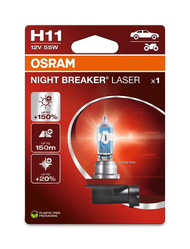 OSRAM NBL H11 12V / 55W X1