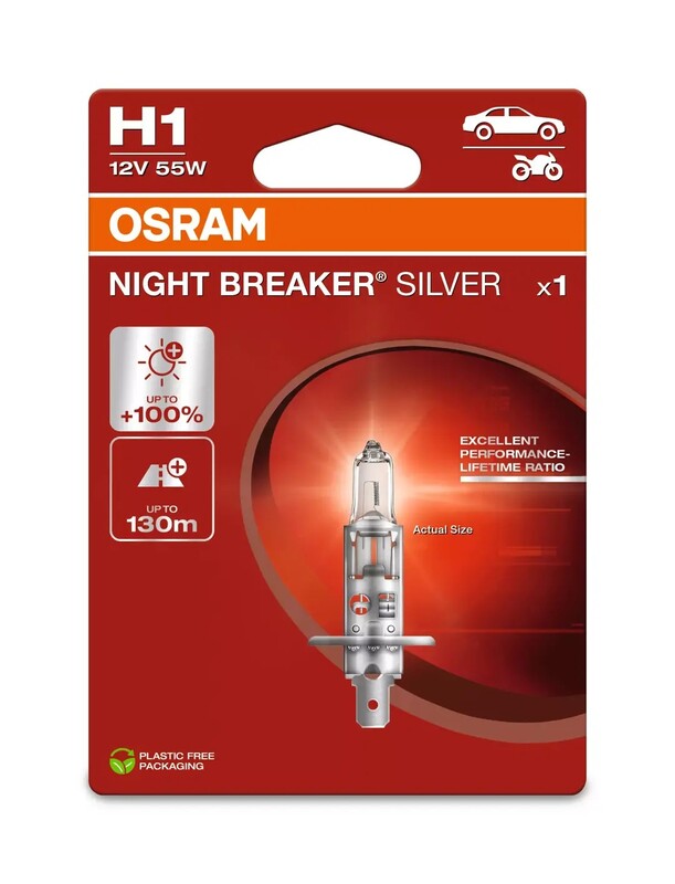 OSRAM NBS H1 12V /55W X1