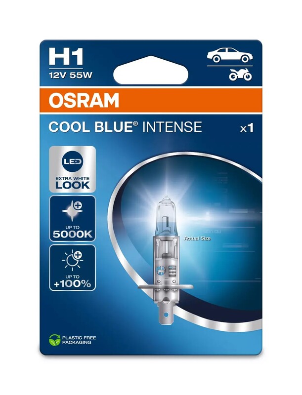 OSRAM  CBI  H1 12V / 55W X1