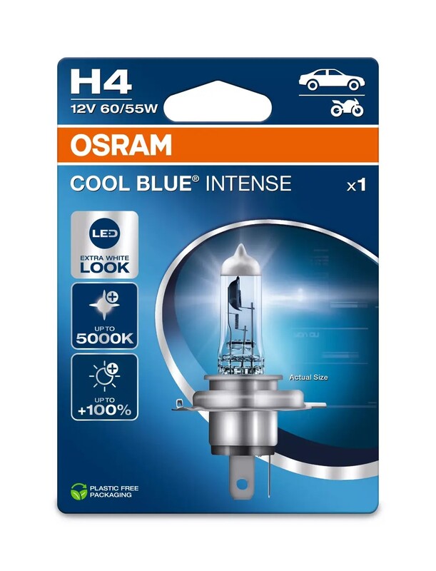 OSRAM  CBI H4 12V / 60/55W X1