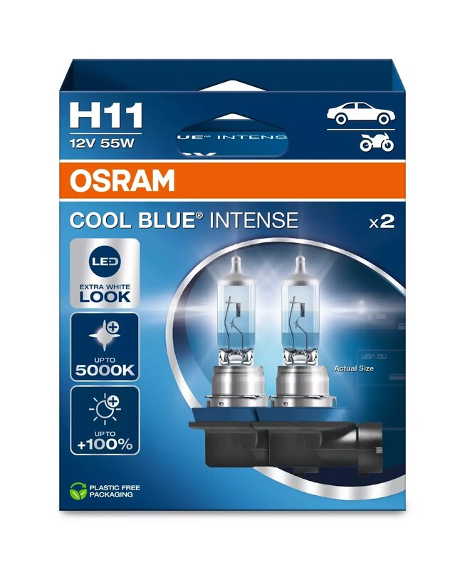 OSRAM  CBI H11 12/V 55W X2