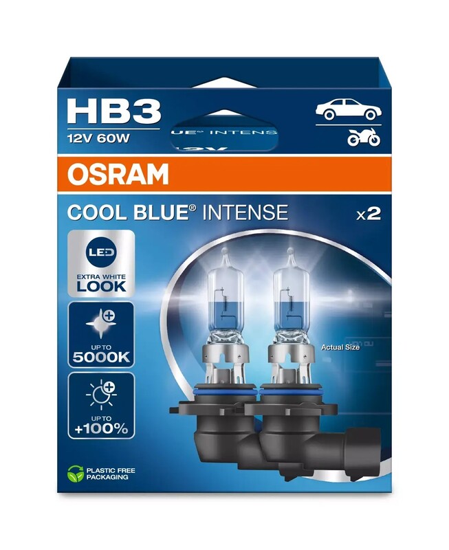 OSRAM  CBI HB3 12V / 60W X2