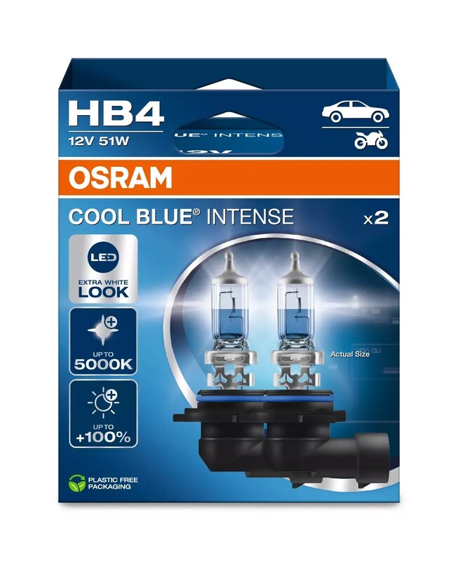 OSRAM  CBI HB4 12V / 51W X2