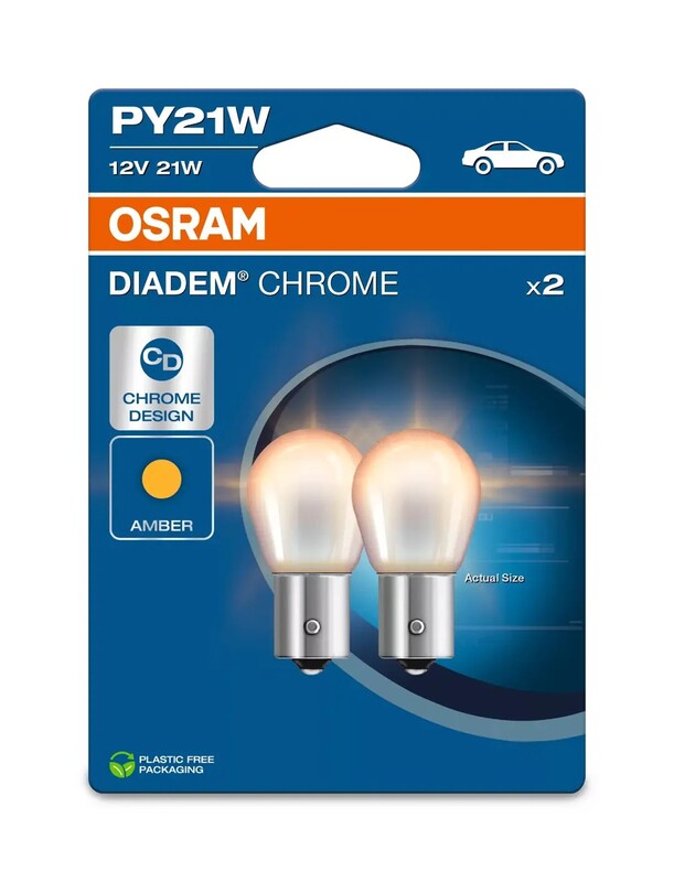 OSRAM DIADEM PY21W 12V / 21W X2
