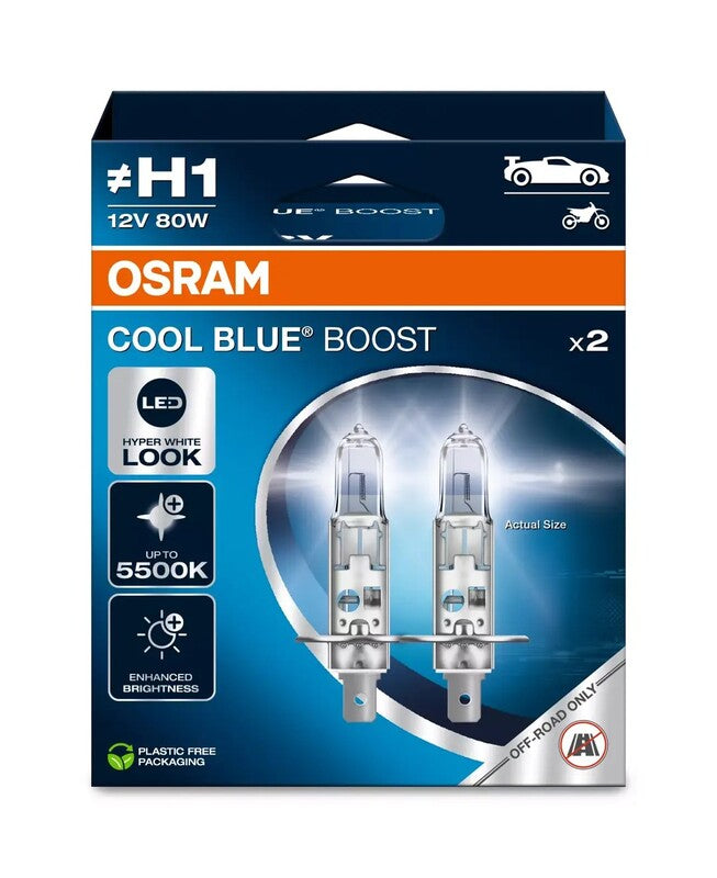 OSRAM CBB H1 12V /55W X2