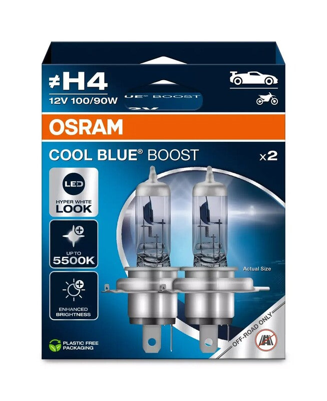 OSRAM CBB H4 12V /60/55W X2