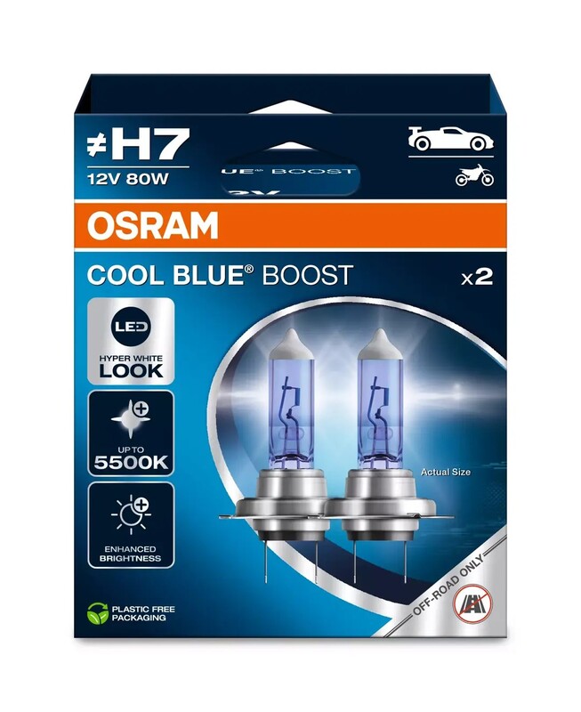 OSRAM CBB H7 12V / 55W X2