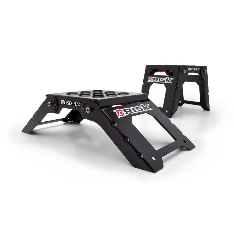 RISK ADJUSTABLE STARTING BLOCKS