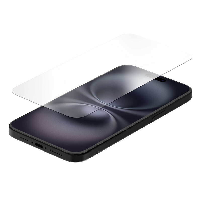 QUADL SCRN PROT GLASS IPHONE 16 PLUS