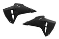 UFO PLASTIC RAD SCOOPS, BLK