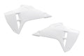 UFO PLASTIC RAD SCOOPS, WHT