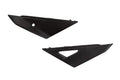 UFO PLASTIC SIDE PANELS UPPER, BLK