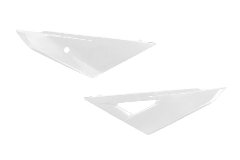UFO PLASTIC SIDE PANELS UPPER, WHT
