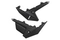 UFO PLASTIC SIDE PANELS LOWER, BLK