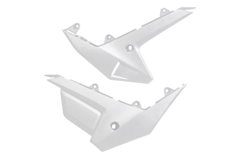 UFO PLASTIC SIDE PANELS LOWER, WHT