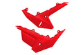 UFO PLASTIC SIDE PANELS LOWER, RED