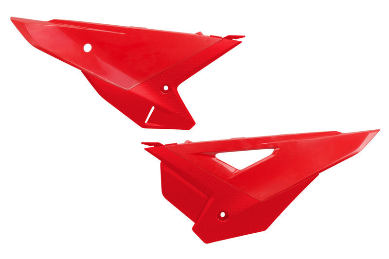 UFO PLASTIC SIDE PANELS FULL, RED