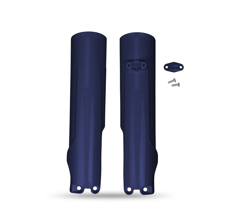 UFO PLASTIC FORK GUARDS, BLU