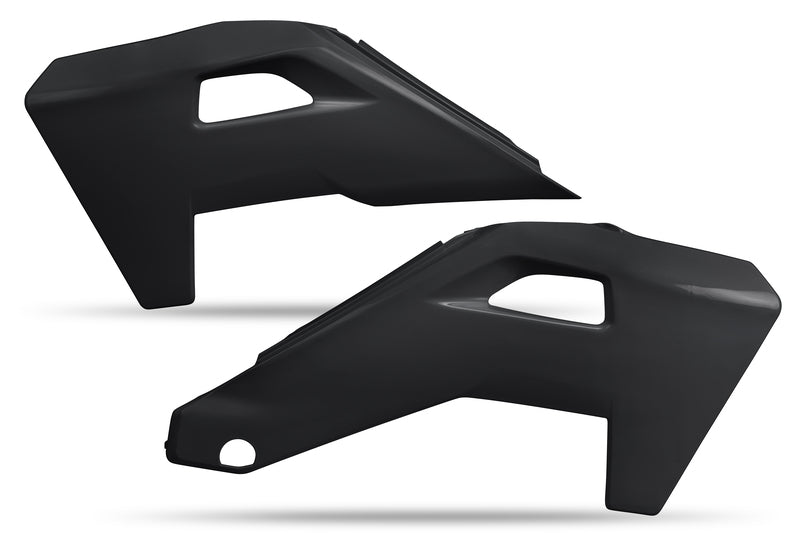 UFO PLASTIC RAD SCOOPS, BLK