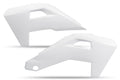 UFO PLASTIC RAD SCOOPS, WHT