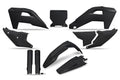UFO PLASTICS KIT FULL, BLK