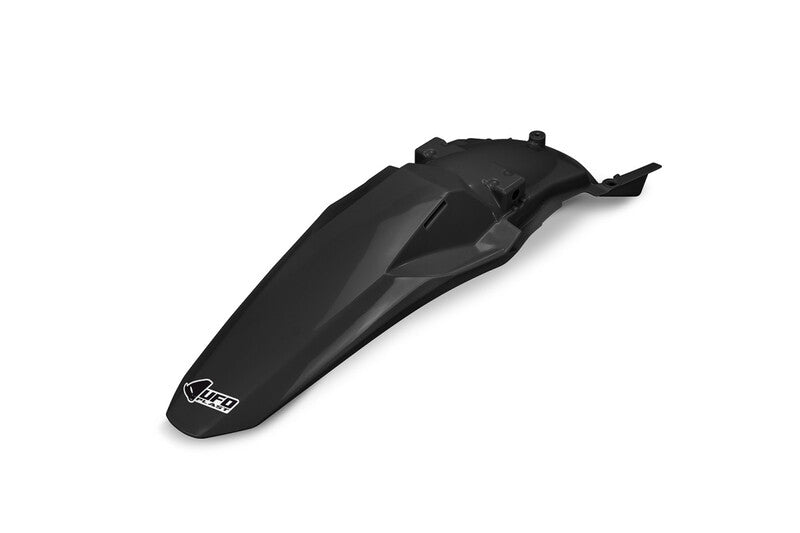 UFO PLASTIC REAR FENDER, BLK