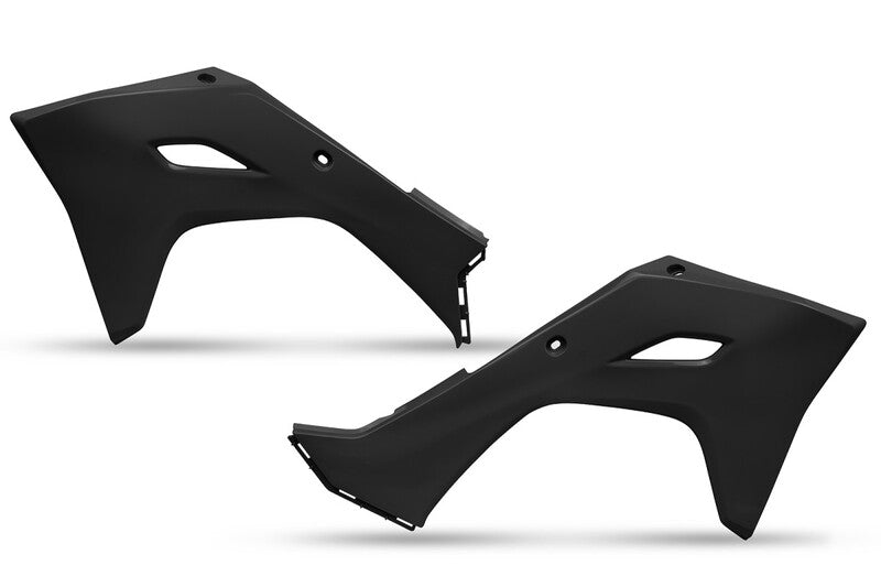 UFO PLASTIC RAD SCOOPS, BLK