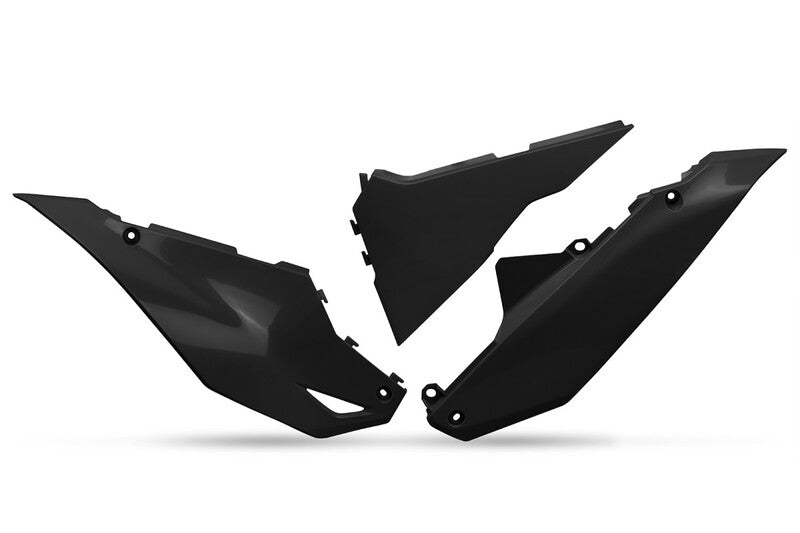 UFO PLASTIC SIDE PANELS , BLK