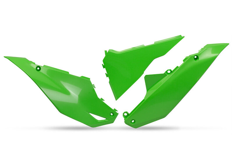 UFO PLASTIC SIDE PANELS , GRN