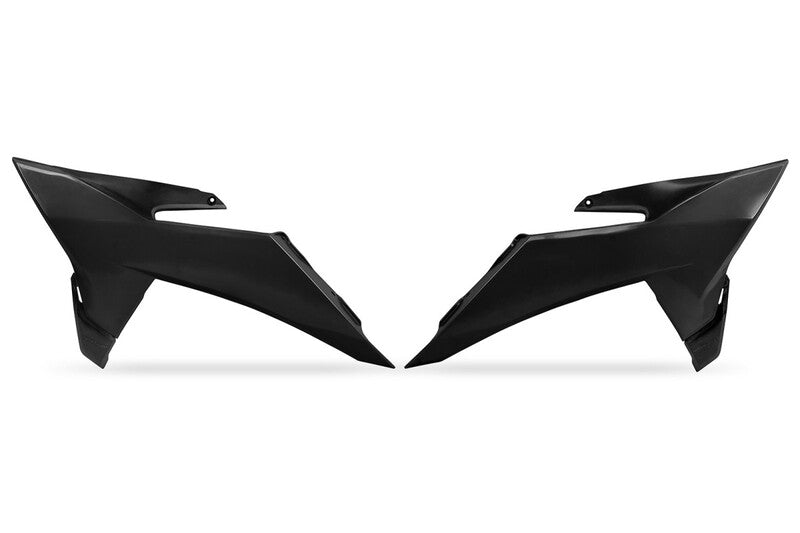 UFO PLASTIC RAD SCOOPS, BLK