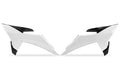 UFO PLASTIC RAD SCOOPS, WHT