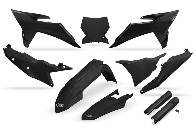UFO PLASTICS KIT, BLK