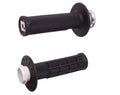 ODI GRIP MICRO-X LOCKON, SIL/BLK
