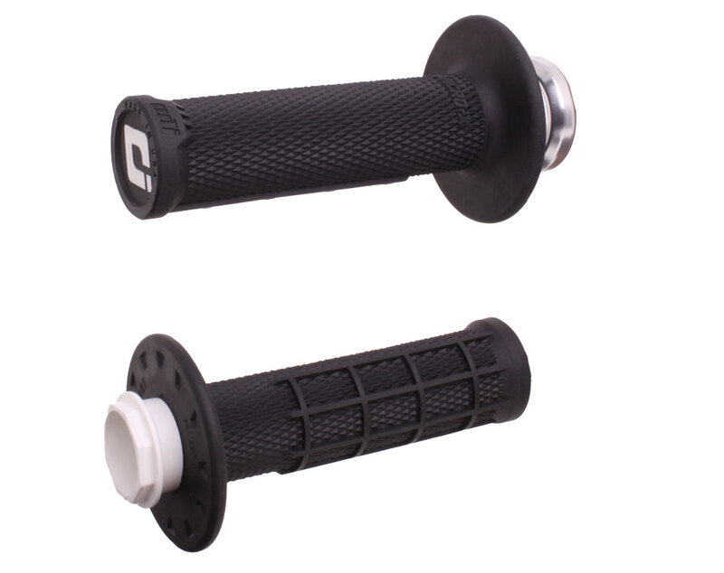 ODI GRIP MICRO-X LOCKON, SIL/BLK