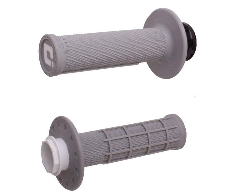 ODI GRIP MICRO-X LOCKON, GRY/SIL