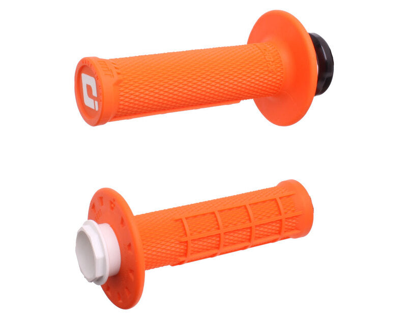 ODI GRIP MICRO-X LOCKON, ORG/BLK