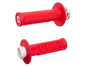 ODI GRIP MICRO-X LOCKON, RED/BLK