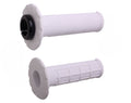 ODI GRIP UNIVERSAL LOCKON, WHT/BLK