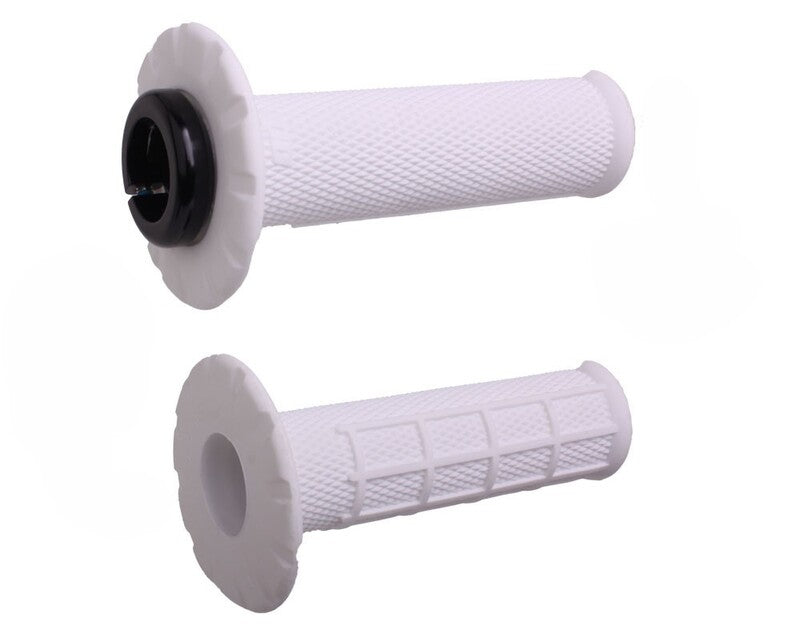 ODI GRIP UNIVERSAL LOCKON, WHT/BLK