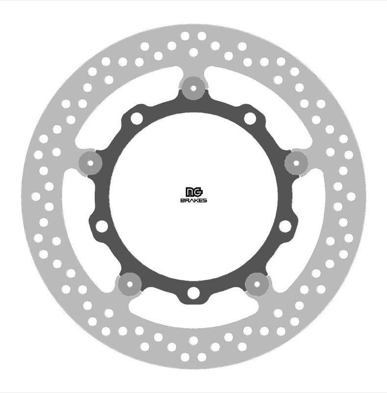 NG BRAKE DISC ROUND 2284