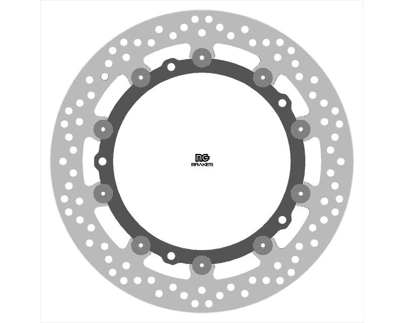 NG BRAKE DISC ROUND 2313G