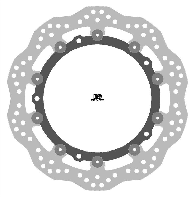 NG BRAKE DISC WAVE 2313XG