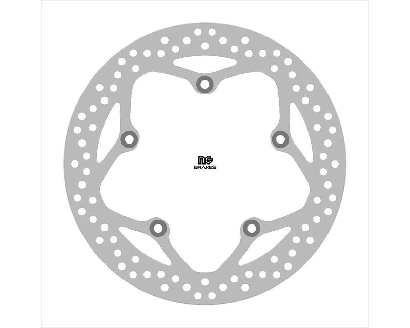 NG BRAKE DISC ROUND 2316