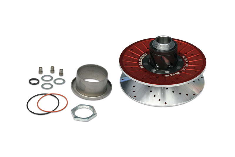 MALOS MHR REAR PULLEY ALUMINUM