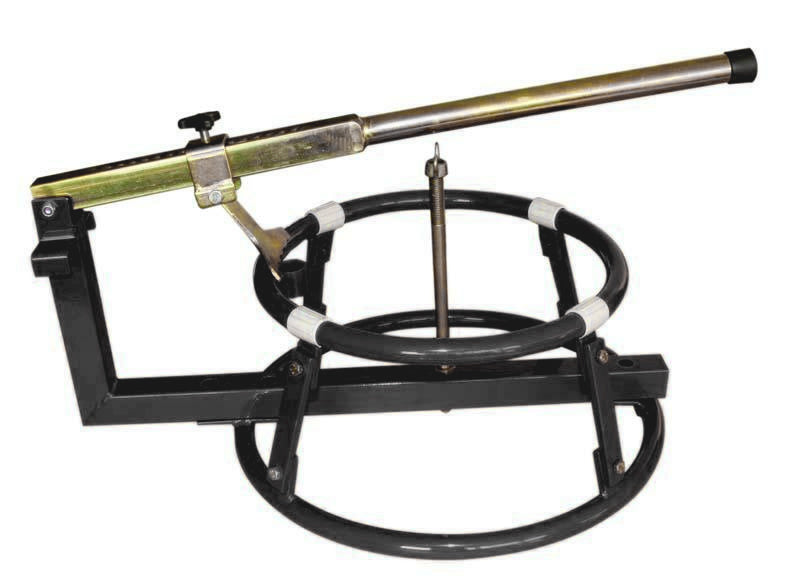 VECTOR TIRE CHANGER UNIVERSAL BLK
