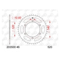 AFAM RR SPROC 520 STEEL ST 203500, 46, B
