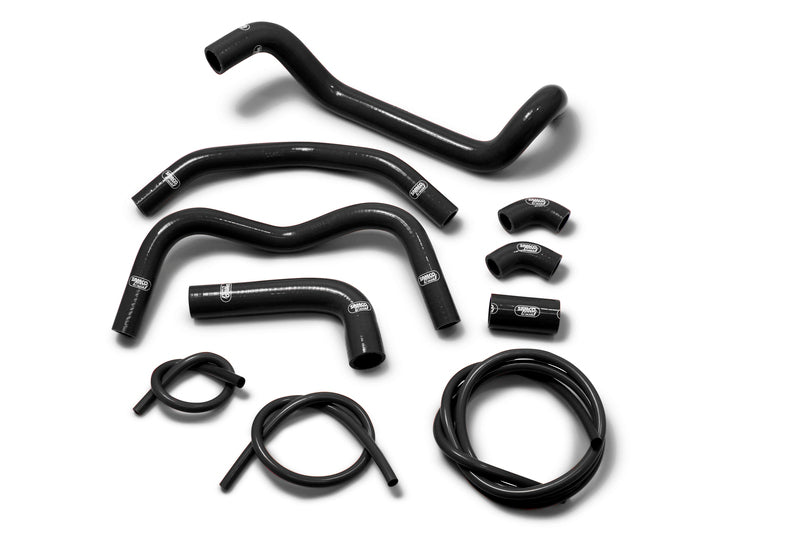 SAMCO HOSES RADIATOR DUC-37, BLK